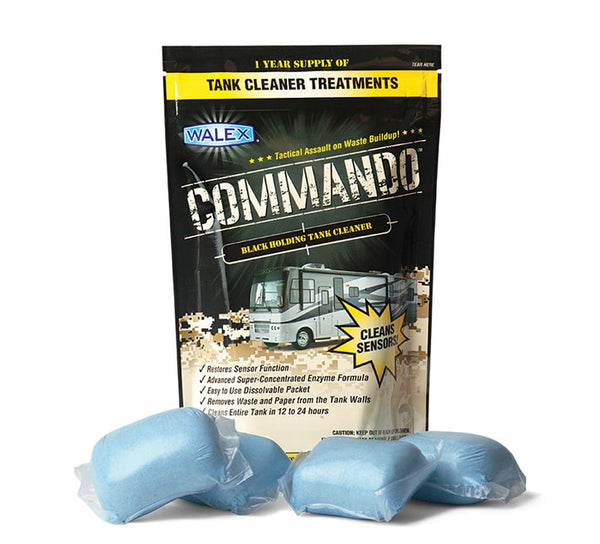 Walex Commando Biological Treatment (MPN: CMDOBG)