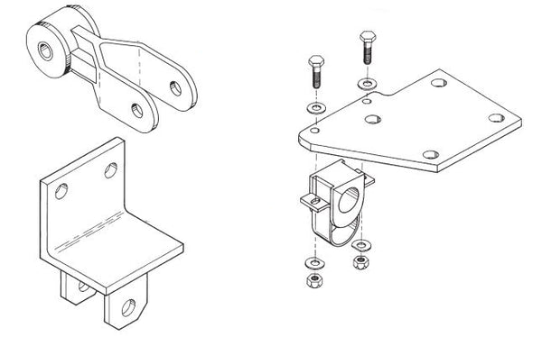 Roadmaster Stabilizer Bar (MPN: 1209-101)