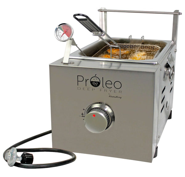 Flame King Portable Deep Fryer (MPN: PROLEO)