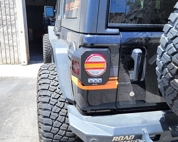 Quake LED Tail Light Assembly (MPN: QTE1042)