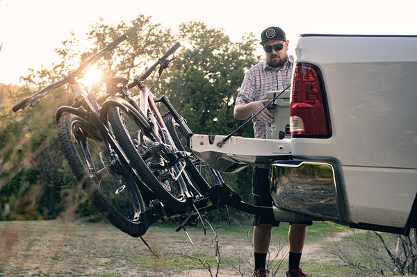 Saris SuperClamp HD Hitch Mount Bike Rack (MPN: 4025HD)