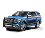 Black Horse Off Road Grille Guard (MPN: RU-FOEX18-B)