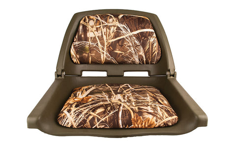 Attwood Marine Low Back Padded Boat Seat (MPN: 98391GNMX)
