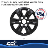 Coast To Coast Wheel Skin (MPN: IWCIMP387BLK)