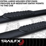 TrailFX Nerf Bar Side Steps (MPN: A1560T)