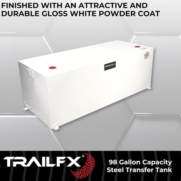 TrailFX Liquid Transfer Tank (MPN: 21098SW)