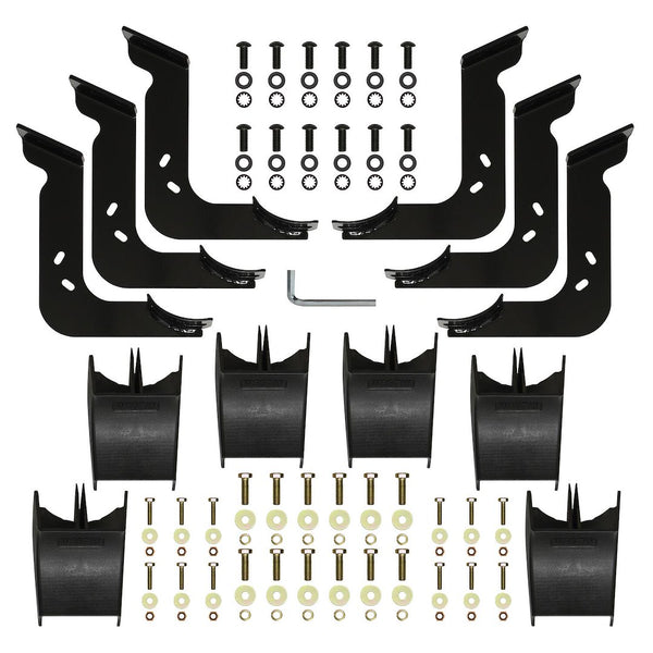 Westin Nerf Bar With Step Pads (MPN: 21-24235)