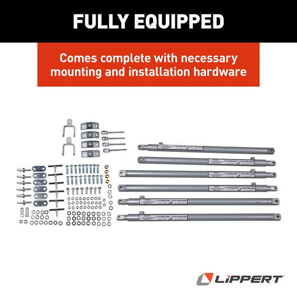 Lippert Components JT's Strong Arm Stabilizer (MPN: 191024)