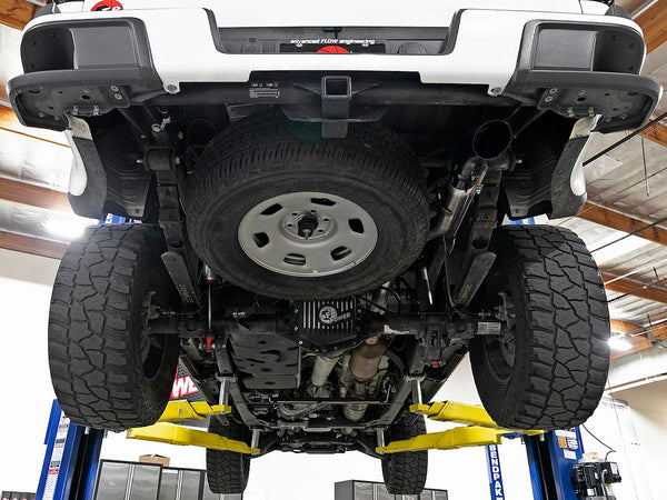 Advanced FLOW Engineering Exhaust System Kit (MPN: 49-44100-B)