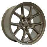 OE Wheels DG21 20 Inch Aluminum Wheel (MPN: DG21-20100-5115-18BR)