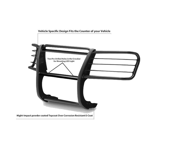 Black Horse Off Road Grille Guard (MPN: 17GT23MA)