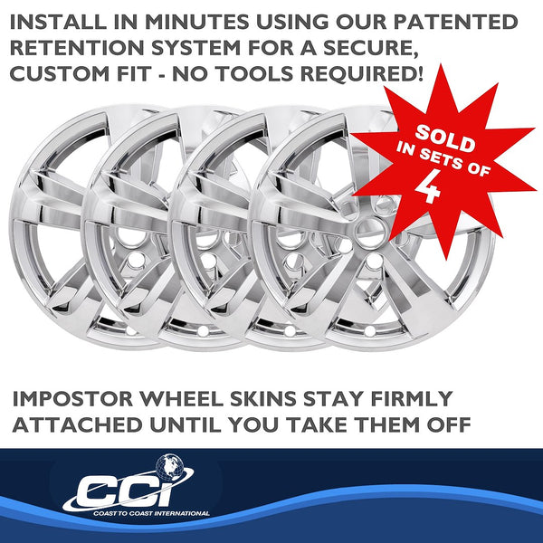 Coast To Coast Impostor Wheel Skin 17 Inch (MPN: IMP475X)