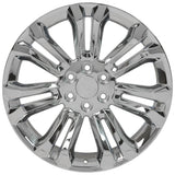 OE Wheels CV43B Aluminum Wheel (MPN: CV43B-22090-6550-24C)