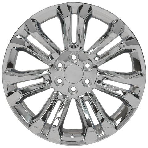 OE Wheels CV43B Aluminum Wheel (MPN: CV43B-22090-6550-24C)