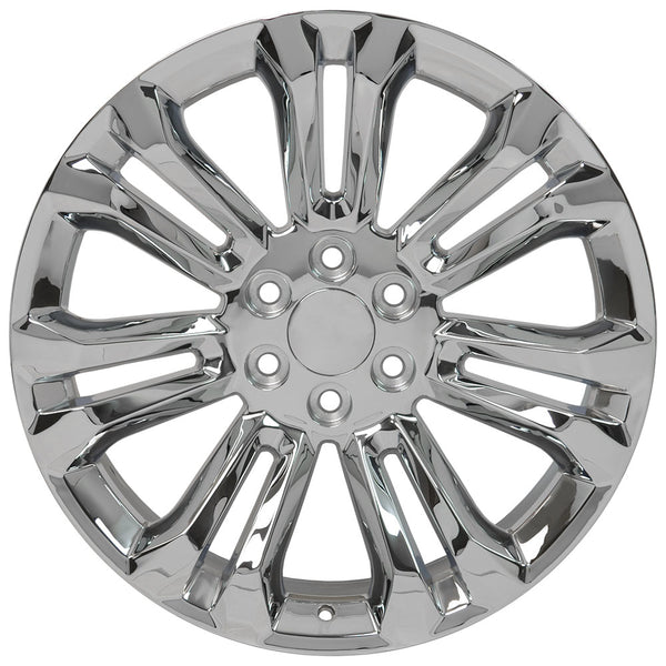 OE Wheels CV43B Aluminum Wheel (MPN: CV43B-22090-6550-24C)