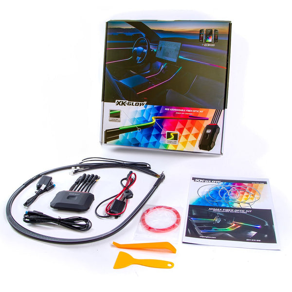 XK Glow LED Flex Strip Interior Light (MPN: MX-FO-PRO)