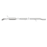 MagnaFlow Off Road Pro Cat-Back Exhaust System (MPN: 17102)