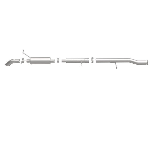 MagnaFlow Off Road Pro Cat-Back Exhaust System (MPN: 17102)