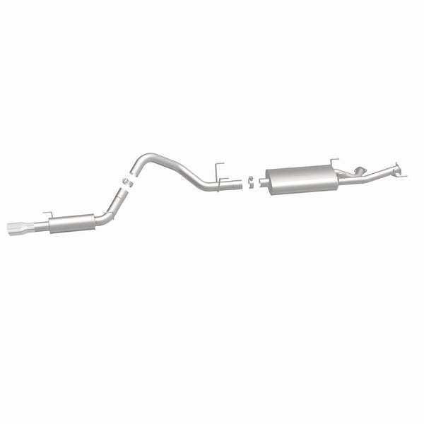 MagnaFlow Toyota Sequoia Exhaust System Kit (MPN: 15808)