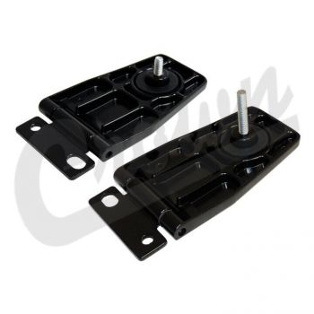Crown Automotive Rear Window Hinge Set (MPN: 5013722K)
