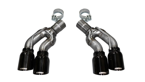 Corsa Performance Exhaust Tail Pipe Tip (MPN: 14359BLK)