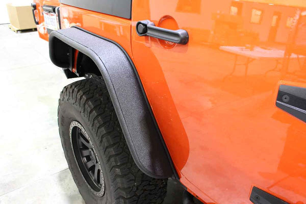 Fishbone Offroad Aluminum Tube Fenders (MPN: FB33006)