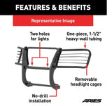 Aries Grille Guard (MPN: 4044)