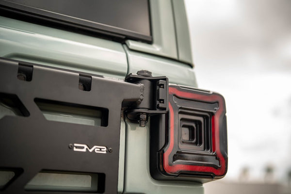 DV8 Offroad Spare Tire Carrier (MPN: TCJL-15)