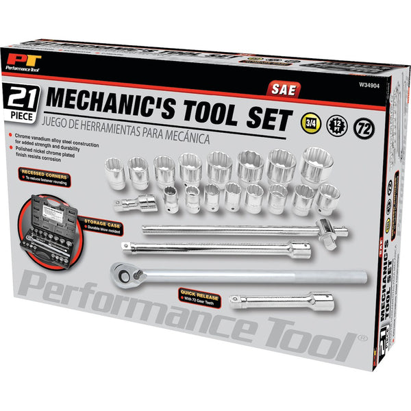 Wilmar Corporation Socket Set (MPN: W34904)