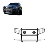 Black Horse Grille Guard Kit (MPN: 17A080202MSS-PLB)