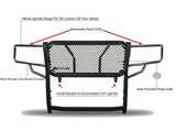 Black Horse Off Road Grille Guard (MPN: RU-NIXD16-B)