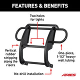 Aries Grille Guard (MPN: 1053)