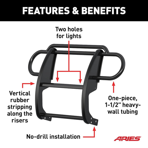 Aries Grille Guard (MPN: 1053)