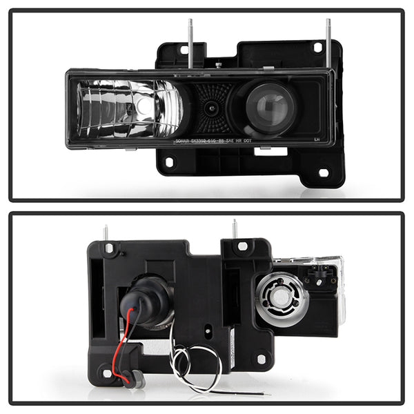 Spyder Automotive Headlight Assembly (MPN: 5009289)