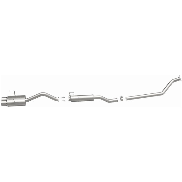 MagnaFlow Honda Civic Street Series Exhaust System Kit (MPN: 15757)