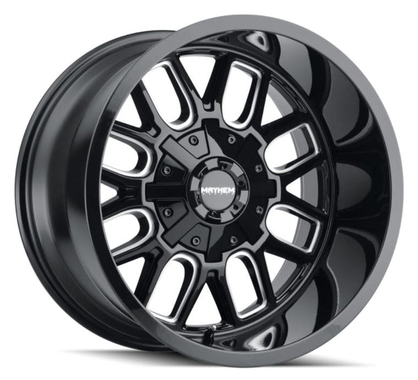 Mayhem Wheels Cogent 8107 (MPN: 8107-2137BM)