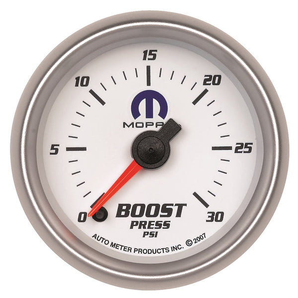 Mopar Gauge Boost Full Sweep Electric (MPN: 880034)
