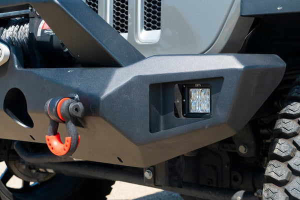 Body Armor Bumper Mid Width One Piece Design (MPN: JP-19536)