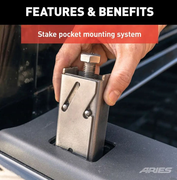 Aries AdvantEDGE Headache Rack (MPN: 1110114)