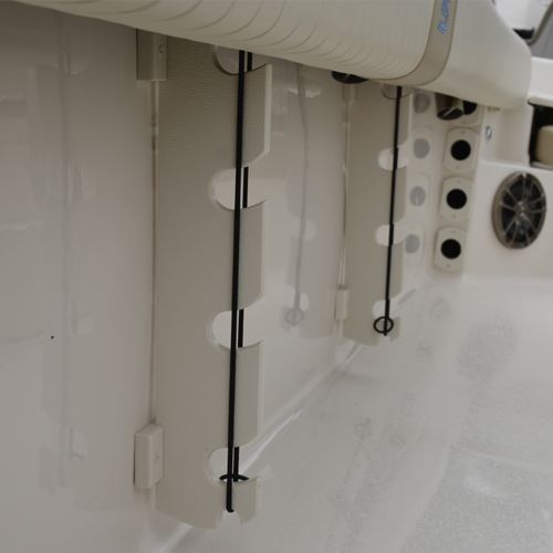 Taco Fishing Rod Holder (MPN: P03-133W)