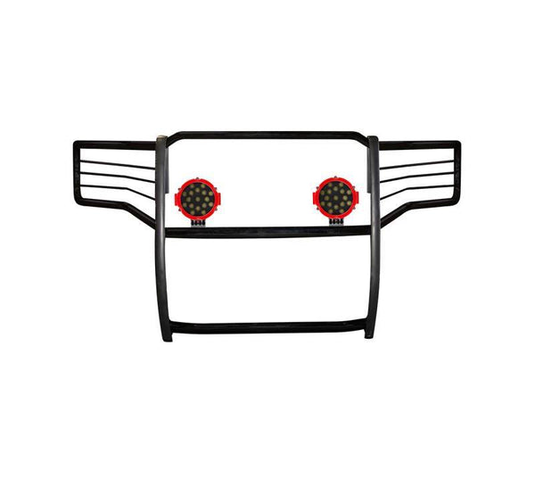 Black Horse Grille Guard Kit (MPN: 17FB26MA-PLR)
