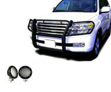 Black Horse Grille Guard Kit (MPN: 17SG598MA-PLFB)