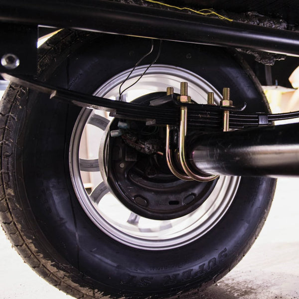 Lippert Leaf Spring Axle U Bolt Kit (MPN: 297427)