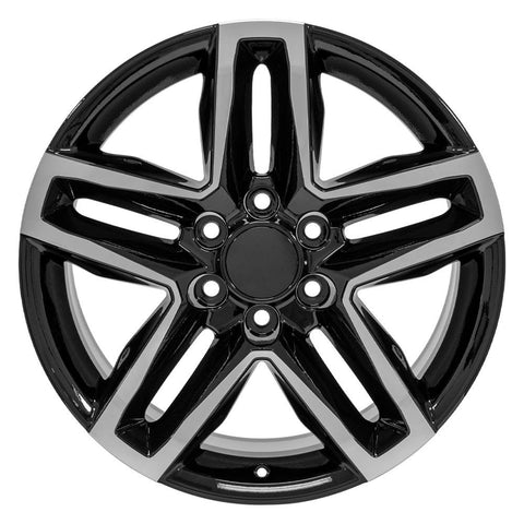 OE Wheels CV34B Aluminum Wheel (MPN: CV34B-20090-6550-26MB)