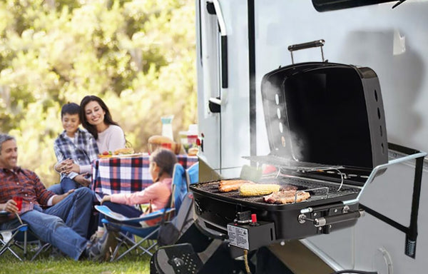 Flame King Propane Barbeque Grill (MPN: YSN-HT-500)