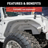 Aries Fender Flare Flat Style (MPN: 1500202)