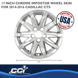 Coast To Coast Impostor Wheel Skin 17 Inch (MPN: IWCIMP368X)
