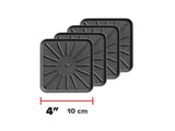 Weathertech Beverage Coaster Set (MPN: 8A4SQCSTBK)