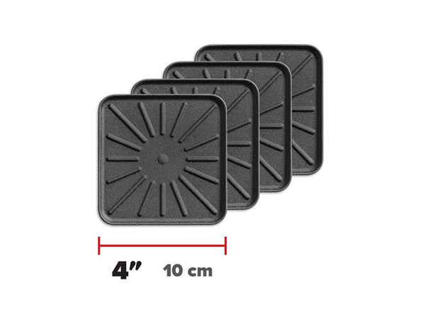 Weathertech Beverage Coaster Set (MPN: 8A4SQCSTBK)