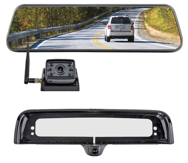 BrandMotion Wireless Transparent Trailer Backup Camera System (MPN: TRNS-2170)